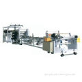 SGS 110KW PET Sheet Extrusion Line Oblique Three Roller Cal